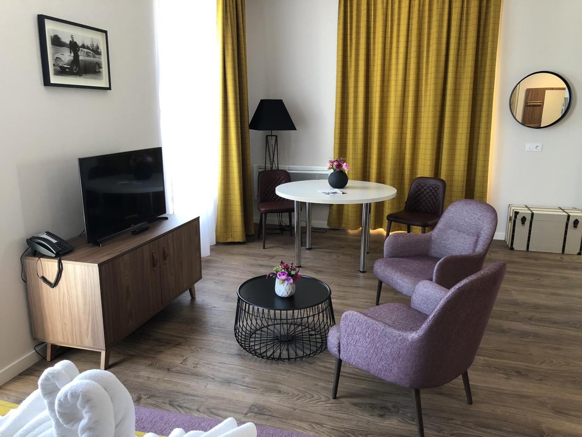 Апартаменты Domitys - Le Manoir Перинья-ле-Сарльев Экстерьер фото